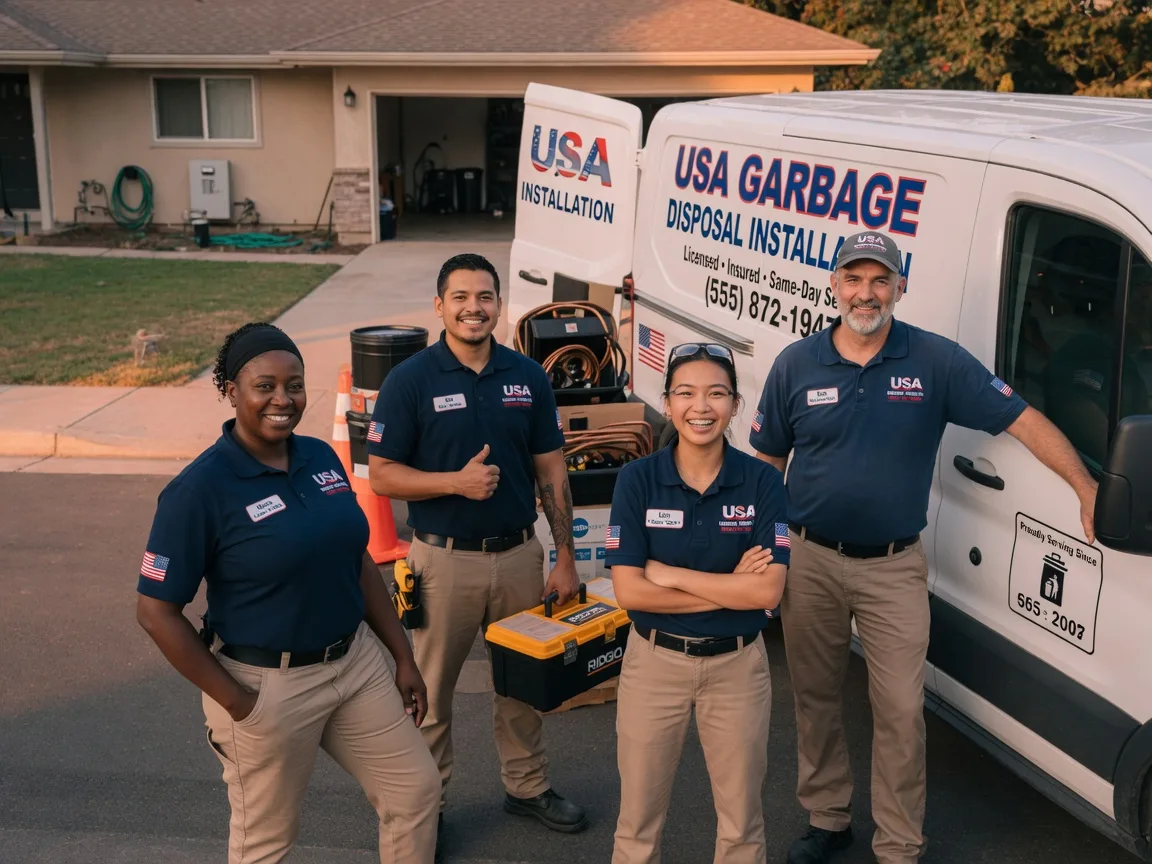 Garbage Disposal Replacement company in Lamoure, ND